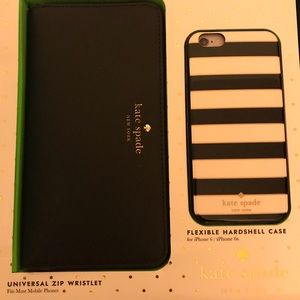 Kate spade wallet/phone case combo